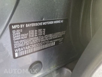 2013 BMW 7 Series Sedan 750i - miniatura 14