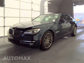 2013 BMW 7 Series Sedan 750i xDrive