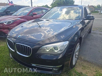 2013 BMW 7 Series Sedan 750Li xDrive