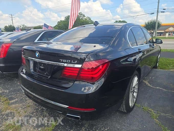 2013 BMW 7 Series Sedan 750Li xDrive - miniatura 3