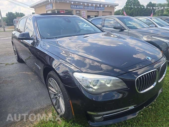 2013 BMW 7 Series Sedan 750Li xDrive - miniatura 4