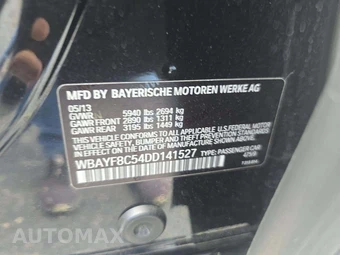 2013 BMW 7 Series Sedan 750Li xDrive - miniatura 5