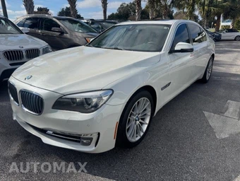 2013 BMW 7 Series Sedan 750Li xDrive - samochód z USA z aukcji Manheim, oferta Kup Teraz w AUTOMAX