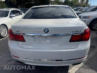 2013 BMW 7 Series Sedan 750Li xDrive - miniatura 4