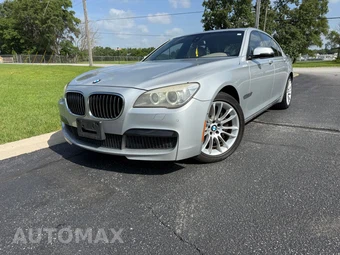 2013 BMW 7 Series Sedan 750Li xDrive - car from the USA, Manheim Buy-Now listing at AUTOMAX