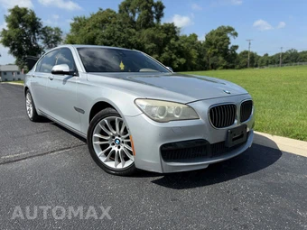 2013 BMW 7 Series Sedan 750Li xDrive - miniatura 3