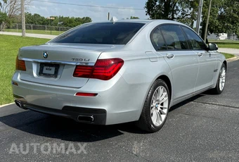 2013 BMW 7 Series Sedan 750Li xDrive - miniatura 8