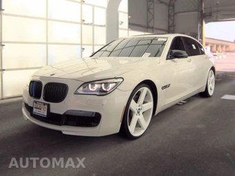2013 BMW 7 Series Sedan 750Li xDrive