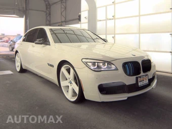2013 BMW 7 Series Sedan 750Li xDrive - miniatura 3