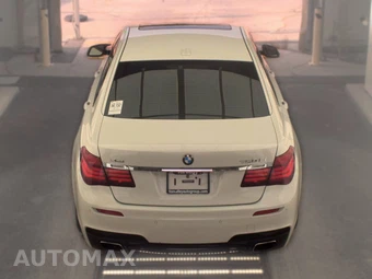 2013 BMW 7 Series Sedan 750Li xDrive - miniatura 5