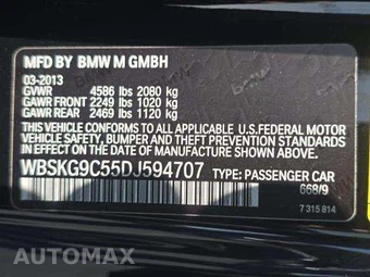 2013 BMW M3 Coupe – miniatura 6