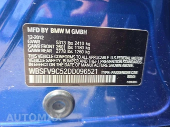 2013 BMW M5 Sedan - miniatura 6