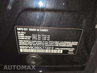 2013 BMW M5 Sedan - miniatura 2