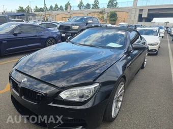 2013 BMW M6 Convertible