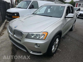 2013 BMW X3 Sports Activity Vehicle 28i