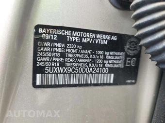 2013 BMW X3 Sports Activity Vehicle 28i - miniatura 5