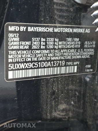2013 BMW X3 Sports Activity Vehicle xDrive28i - miniatura 14