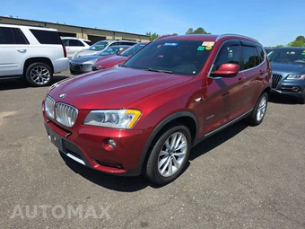 2013 BMW X3 Sports Activity Vehicle xDrive28i