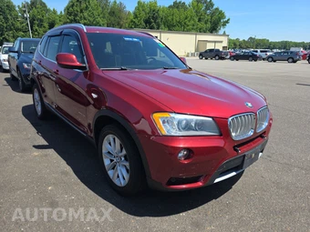 2013 BMW X3 Sports Activity Vehicle xDrive28i - miniatura 3