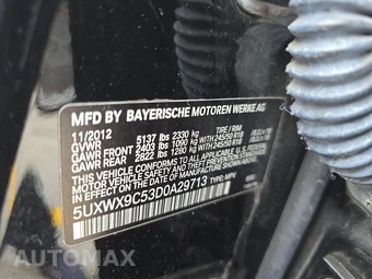 2013 BMW X3 Sports Activity Vehicle xDrive28i - miniatura 21