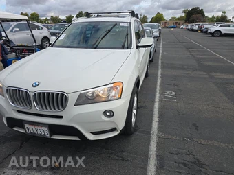 2013 BMW X3 Sports Activity Vehicle xDrive28i