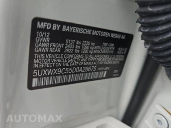 2013 BMW X3 Sports Activity Vehicle xDrive28i – miniatura 14