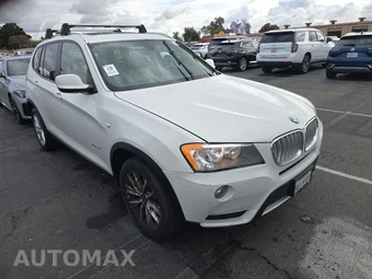 2013 BMW X3 Sports Activity Vehicle xDrive28i – miniatura 3