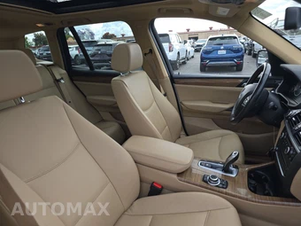 2013 BMW X3 Sports Activity Vehicle xDrive28i – miniatura 8