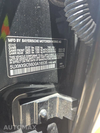 2013 BMW X3 Sports Activity Vehicle xDrive28i - miniatura 14