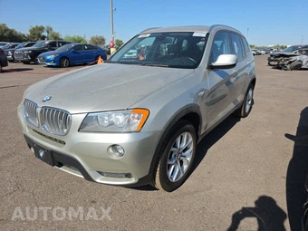2013 BMW X3 Sports Activity Vehicle xDrive28i