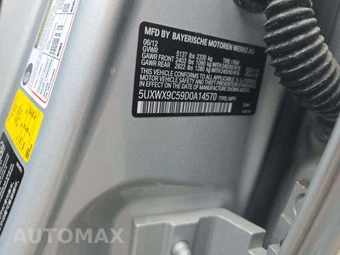 2013 BMW X3 Sports Activity Vehicle xDrive28i - miniatura 5
