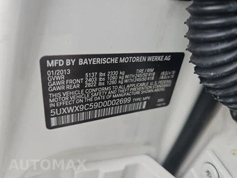 2013 BMW X3 Sports Activity Vehicle xDrive28i - miniatura 14