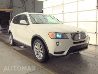 2013 BMW X3 Sports Activity Vehicle xDrive28i – miniatura 3