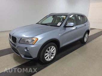 2013 BMW X3 Sports Activity Vehicle xDrive28i
