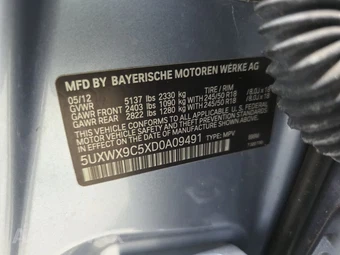 2013 BMW X3 Sports Activity Vehicle xDrive28i – miniatura 14