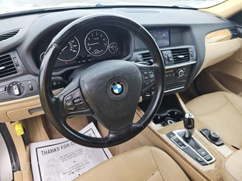 2013 BMW X3 Sports Activity Vehicle xDrive28i – miniatura 11