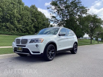2013 BMW X3 Sports Activity Vehicle xDrive35i - car from the USA, Manheim Buy-Now listing at AUTOMAX