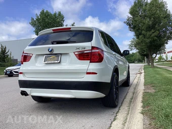2013 BMW X3 Sports Activity Vehicle xDrive35i - miniatura 11