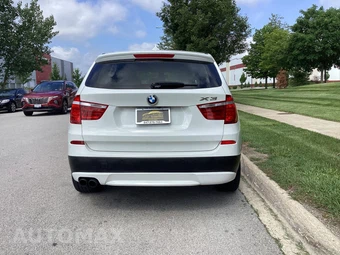 2013 BMW X3 Sports Activity Vehicle xDrive35i - miniatura 12