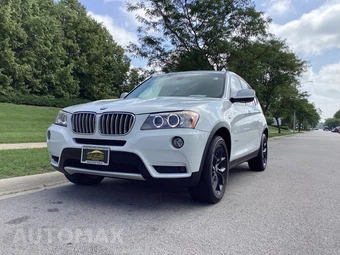2013 BMW X3 Sports Activity Vehicle xDrive35i - miniatura 13
