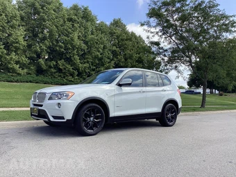 2013 BMW X3 Sports Activity Vehicle xDrive35i - miniatura 2