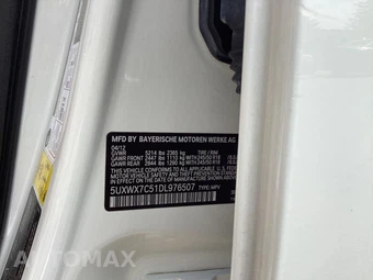 2013 BMW X3 Sports Activity Vehicle xDrive35i - miniatura 27
