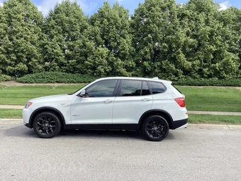 2013 BMW X3 Sports Activity Vehicle xDrive35i - miniatura 3