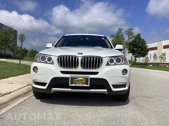 2013 BMW X3 Sports Activity Vehicle xDrive35i - miniatura 5