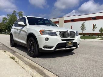 2013 BMW X3 Sports Activity Vehicle xDrive35i - miniatura 7