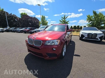 2013 BMW X3 Sports Activity Vehicle xDrive35i