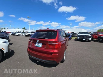 2013 BMW X3 Sports Activity Vehicle xDrive35i – miniatura 3