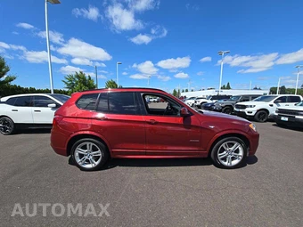 2013 BMW X3 Sports Activity Vehicle xDrive35i – miniatura 4