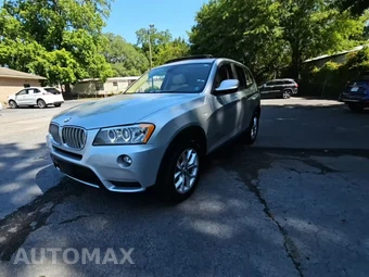 2013 BMW X3 Sports Activity Vehicle xDrive35i