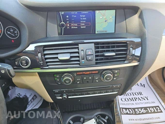 2013 BMW X3 Sports Activity Vehicle xDrive35i - miniatura 7